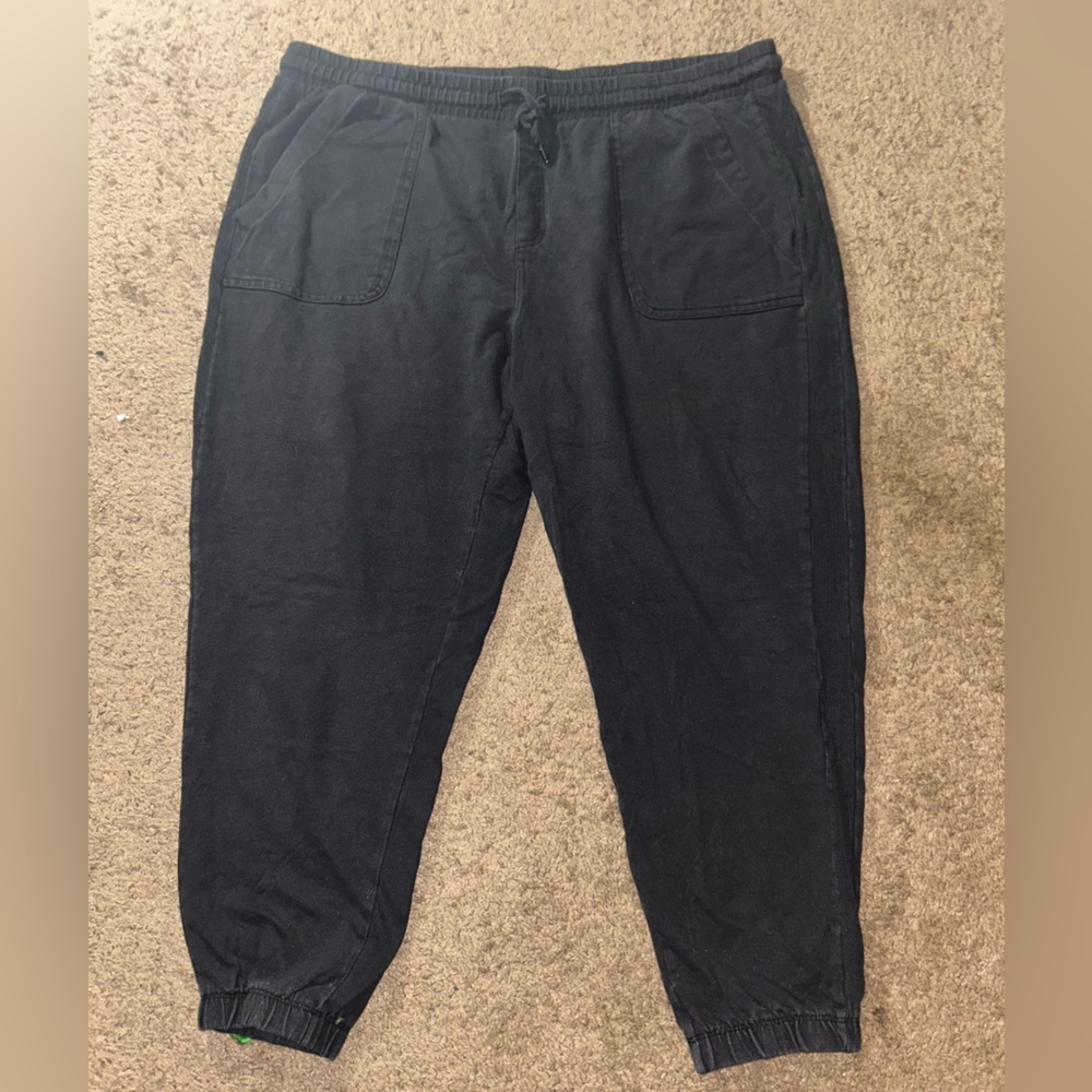 Avia Men's Charcoal Joggers